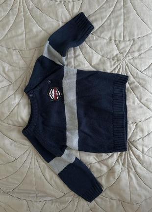 Пуловер кофта для малюка1 фото