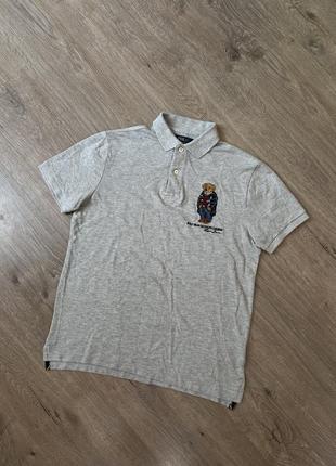 Polo ralph lauren polo bear мужское поло