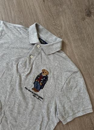 Polo ralph lauren polo bear чоловіче поло2 фото