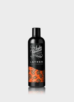 Автомобільний ph нейтральний шампунь lather chocolate-orange лімітка-500 мл