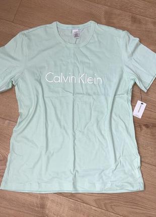 Футболка оригінальна calvin contract klein оверсайз