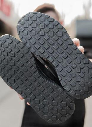 Мужские замшевые, черные, стильные кроссовки nike air zoom full black. 40-44 гг. 0859 ал деми6 фото
