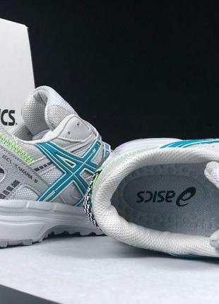 Мужские кроссовки Asics gel-kayano 29 platinum white pure silver blue women running 1012b298-100 blue ассикс серого из голубого цветов6 фото