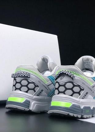 Мужские кроссовки Asics gel-kayano 29 platinum white pure silver blue women running 1012b298-100 blue ассикс серого из голубого цветов5 фото