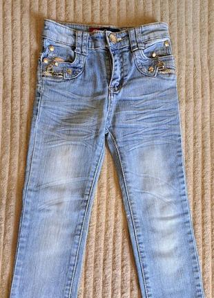 Джинси для дівчинки