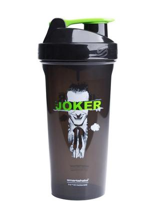 Шейкер спортивний smartshake lite dc joker (800 ml), smartshake