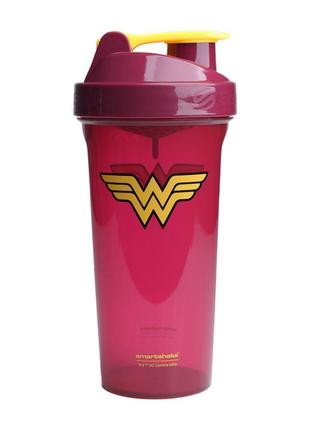 Шейкер для спорту smartshake lite dc wonderwoman (800 ml), smartshake1 фото