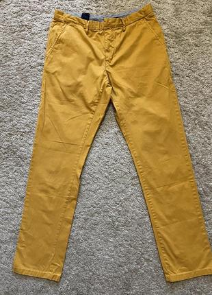 Джинсы, штаны, чиносы tommy hilfiger оригинал бренд размер 34/34, 33 на размер 50, 52 длина 110 см1 фото