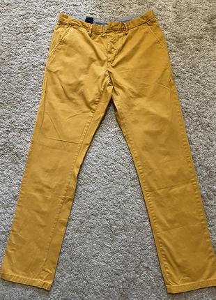 Джинсы, штаны, чиносы tommy hilfiger оригинал бренд размер 34/34, 33 на размер 50, 52 длина 110 см10 фото