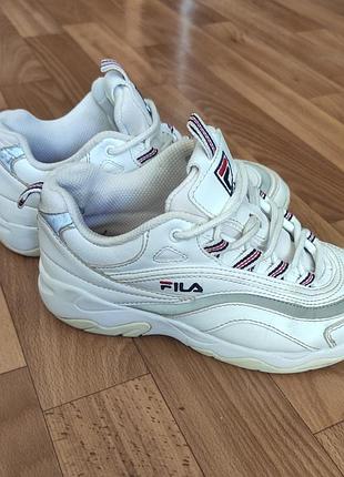 Кроссовки fila 21,5см
