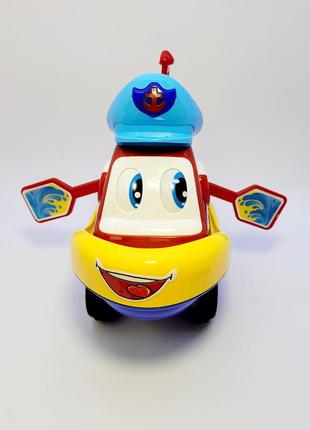 Іграшка-каталка човник 364