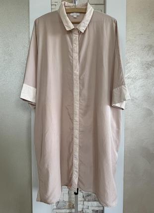 Платье-рубашка свободного кроя cos