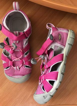 Сандалии для девочки keen (оригинал!) 34 р.