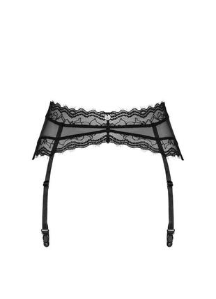 Пояс для чулок obsessive medilla garter belt m/l 18+3 фото