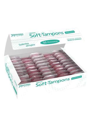 Тампон для секса soft tampons 1шт  18+2 фото