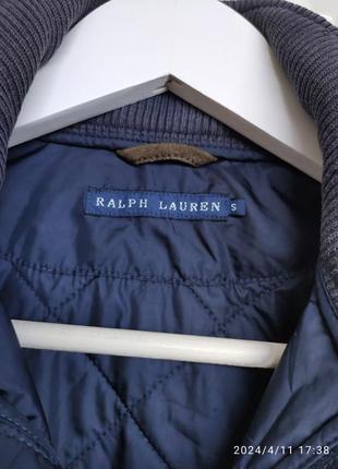 Жилет polo ralph lauren темно синий2 фото