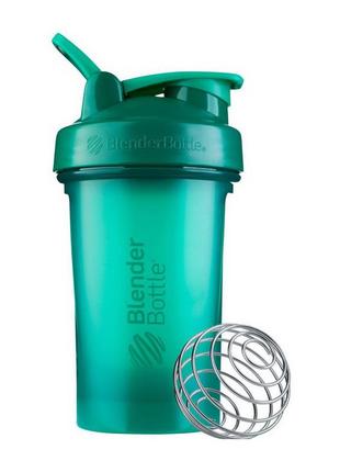 Blender bottle classic loop pro (590 ml, emerald green) 18+