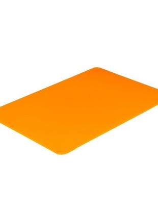 Чехол накладка crystal case apple macbook 15.4 retina a1398 orange