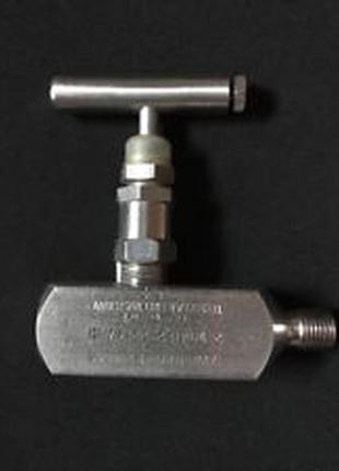 Вентильный кран anderson-greenwood h1rds22 6000psi