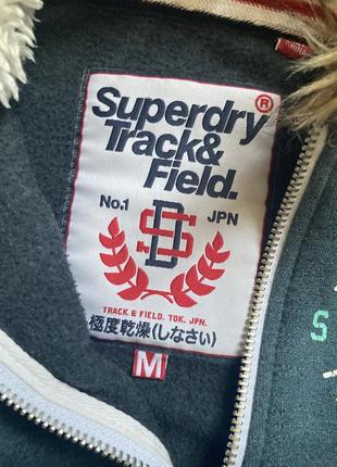 Авантгардное зип худи superdry4 фото