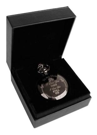 Подарункова коробка для кишенькового годинника yisuya no1069
