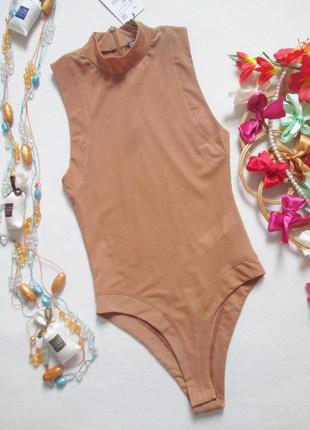 Мега классный боди водолазка сетка zara 🌺🌴🌺
