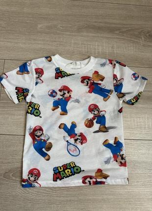Футболка super mario