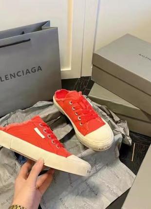 Кроссовки кеды в стиле balenciaga