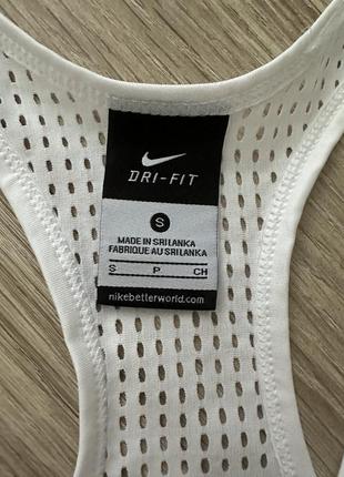 Майка спортивна nike dri-fit з перфорацією р.s4 фото