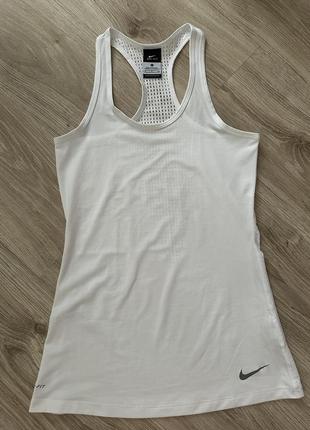 Спортивная майка nike dri-fit с перфорацией р.s1 фото