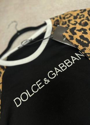 Футболка dolce gabbana, женская футболка, dolce gabbana, без предоплат6 фото