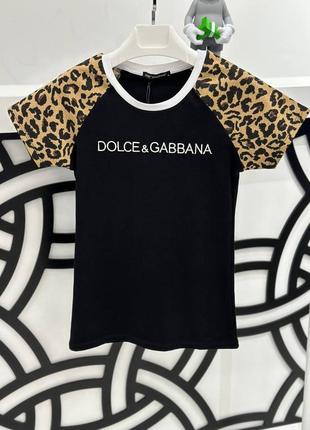 Футболка dolce gabbana, женская футболка, dolce gabbana, без предоплат2 фото