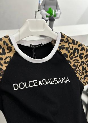 Футболка dolce gabbana, женская футболка, dolce gabbana, без предоплат5 фото