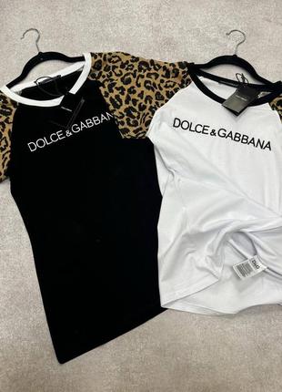 Футболка dolce gabbana, жіноча футболка, dolce gabbana, без передоплат