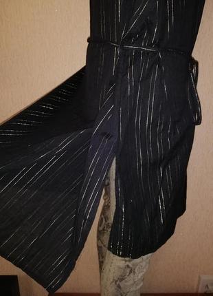Красивая женская удлиненная блузка, туника 28 размера marks&spenser6 фото