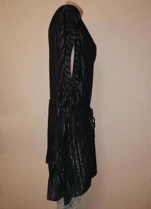 Красивая женская удлиненная блузка, туника 28 размера marks&spenser5 фото