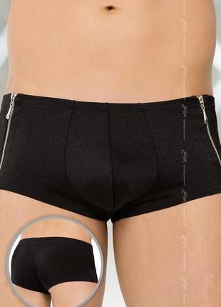 Чоловічі трусики - shorts 4500, black  18+