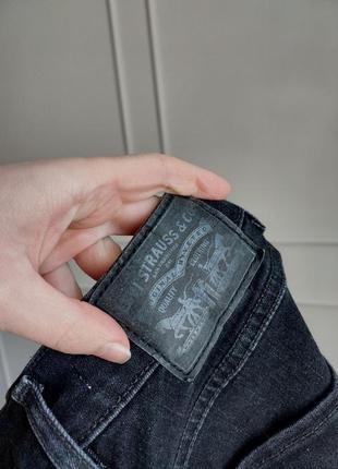 Mile high super skinny levi's джинси скіни скіні на високій посадці талії джинсы на высокой посадке7 фото