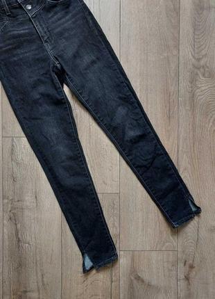 Mile high super skinny levi's джинси скіни скіні на високій посадці талії джинсы на высокой посадке5 фото