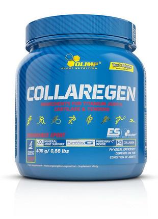 Хондропротектор для спорту колаген collaregen (400 g, lemon) orange, бэт