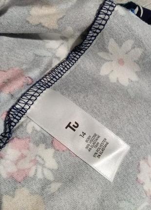 Футболка туника вискоза