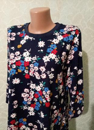 Футболка туника вискоза