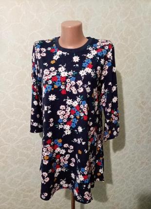 Футболка туника вискоза