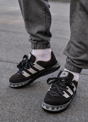 Adidas adimatic neighborhood black white7 фото