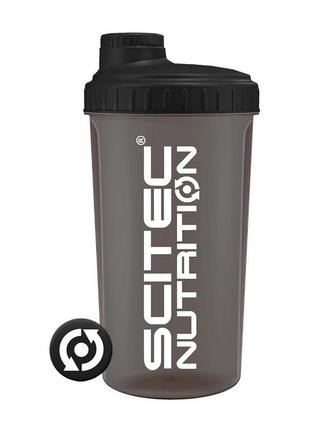 Непротекаемый шейкер для спорта shaker scitec nutrition (700 ml, opaque smoke), scitec nutrition 18+