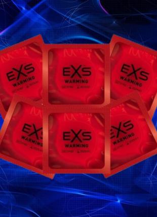 Презерватив з зігріваючим лубрикантом exs warming 1 шт.