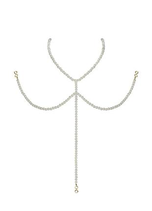 Obsessive a757 necklace pearl 18+