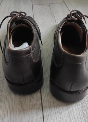 Классические кожаные немецкие туфли lloyd classic