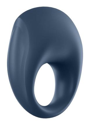 Эрекционное виброкольцо satisfyer strong one  18+