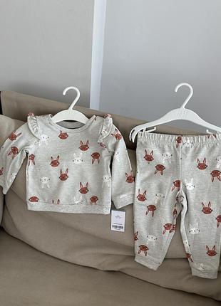 Костюм для девочки carter’s